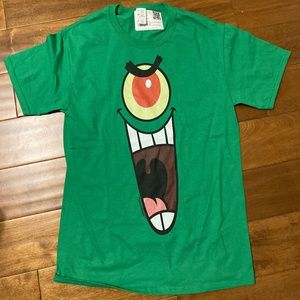 Plankton / Spong Bob t- shirt